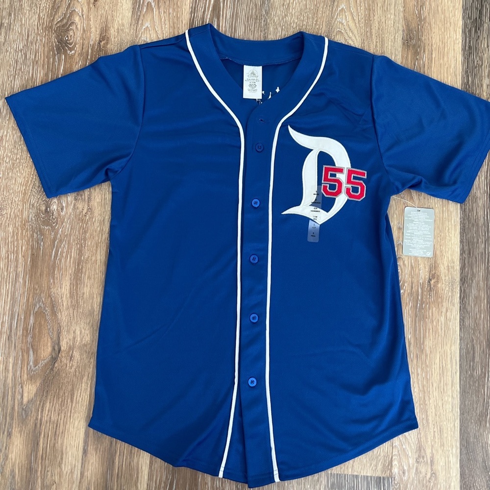 Disneyland Resort D55 Jersey